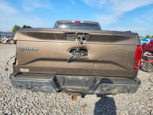 2017 FORD F150 SuperCrew