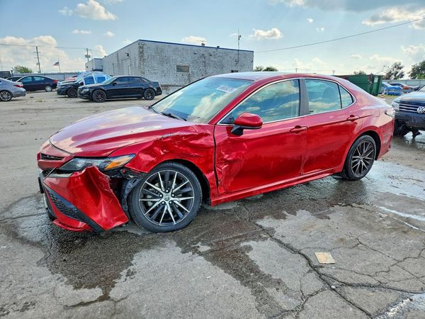 2021 TOYOTA CAMRY