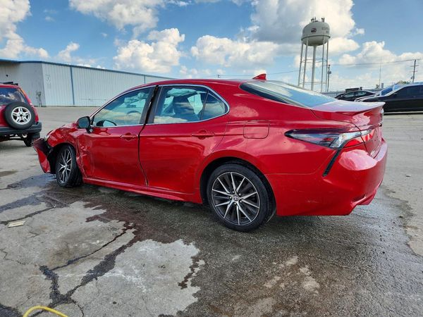 2021 TOYOTA CAMRY
