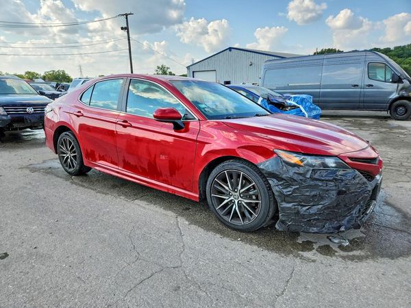 2021 TOYOTA CAMRY