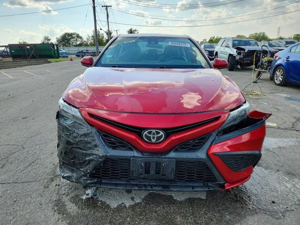 2021 TOYOTA CAMRY