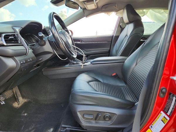 2021 TOYOTA CAMRY