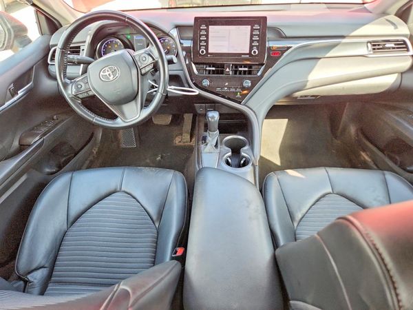 2021 TOYOTA CAMRY