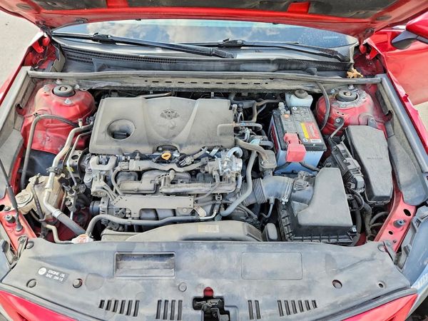 2021 TOYOTA CAMRY