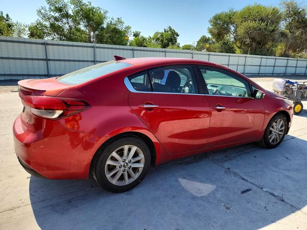 2017 KIA FORTE LX Popular, S