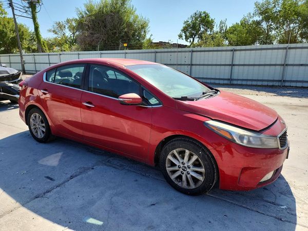 2017 KIA FORTE LX Popular, S