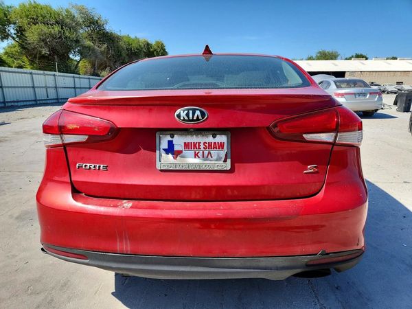 2017 KIA FORTE LX Popular, S