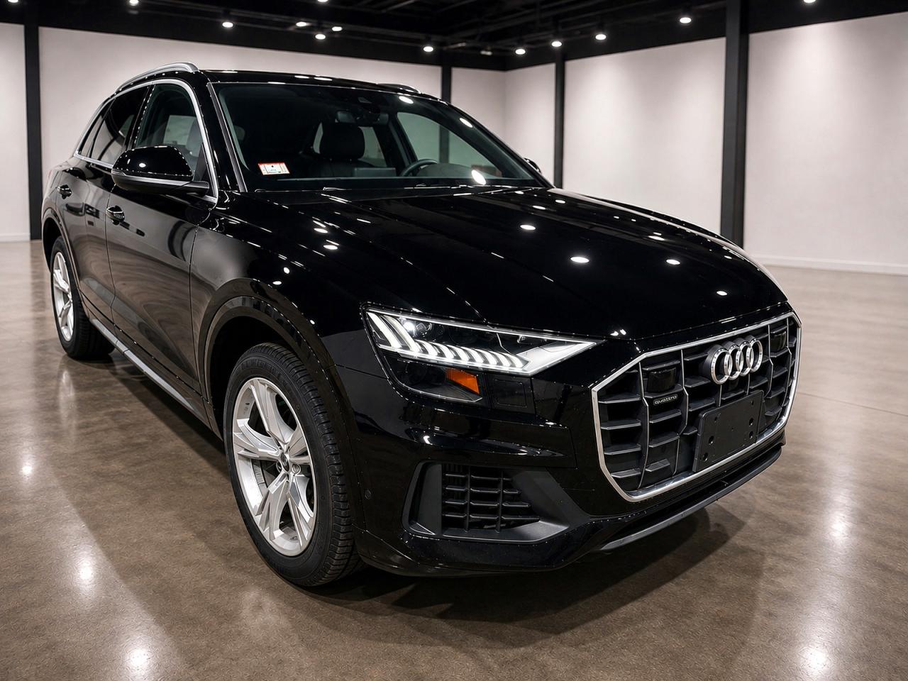 2021 AUDI Q8 quattro Premium Plus