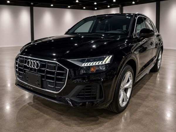 2021 AUDI Q8 quattro Premium Plus