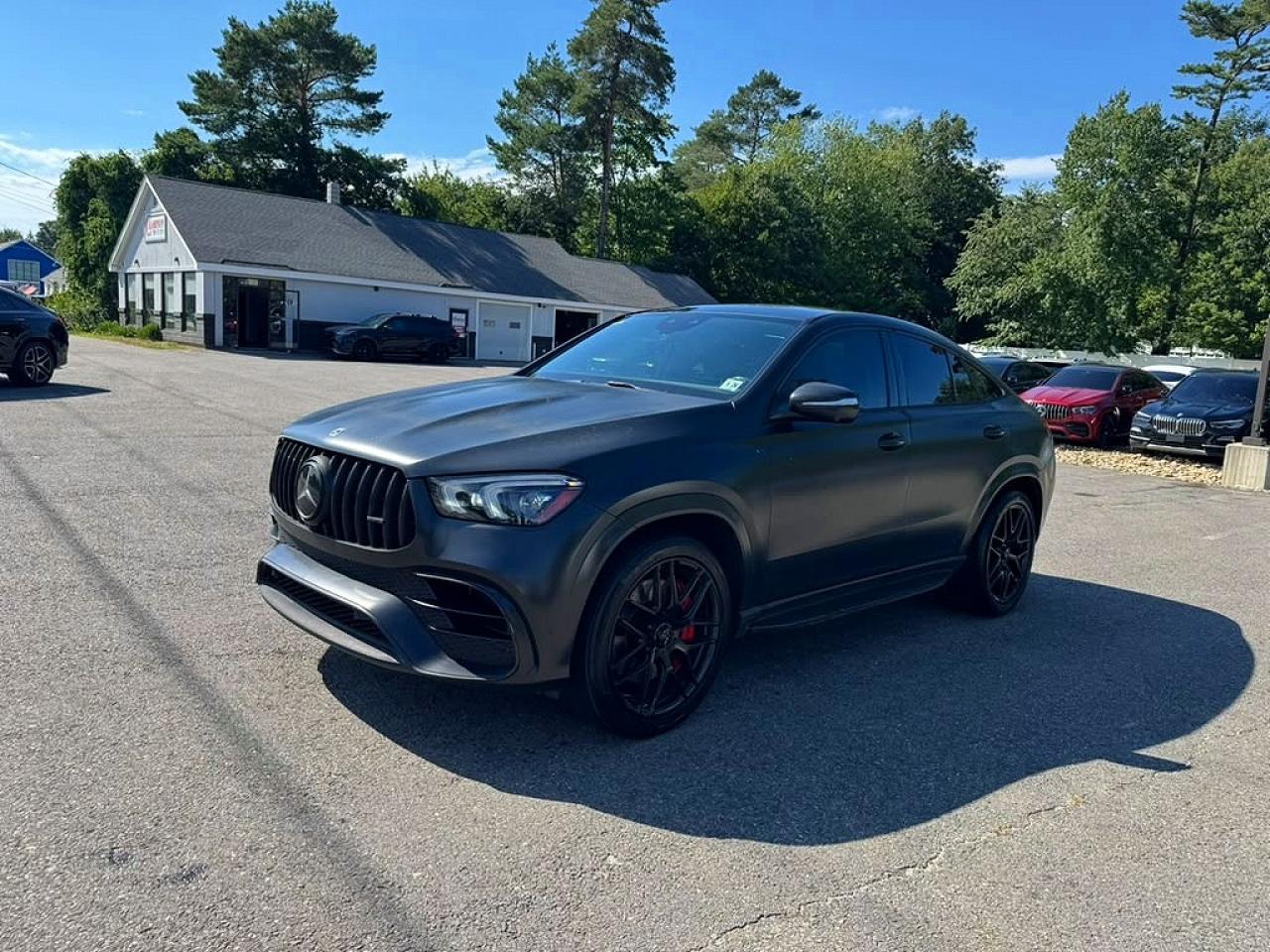 2021 MERCEDES-BENZ GLE COUPE AMG GLE63 S