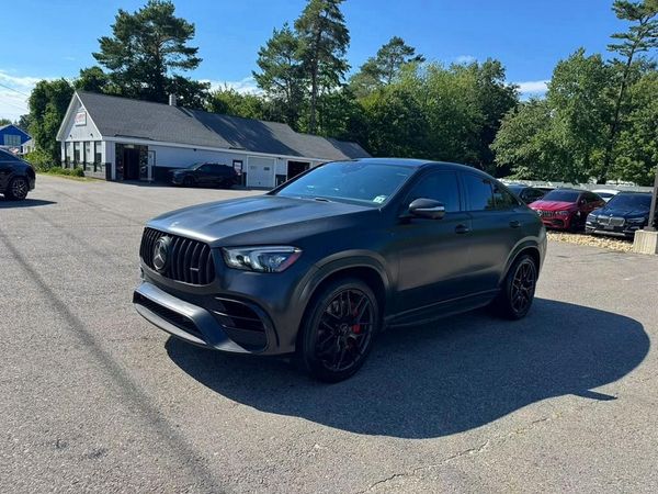2021 MERCEDES-BENZ GLE COUPE AMG GLE63 S