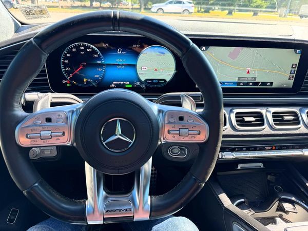 2021 MERCEDES-BENZ GLE COUPE AMG GLE63 S