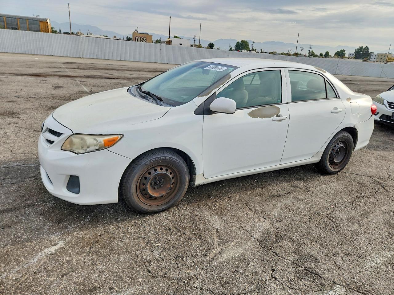 2013 TOYOTA COROLLA