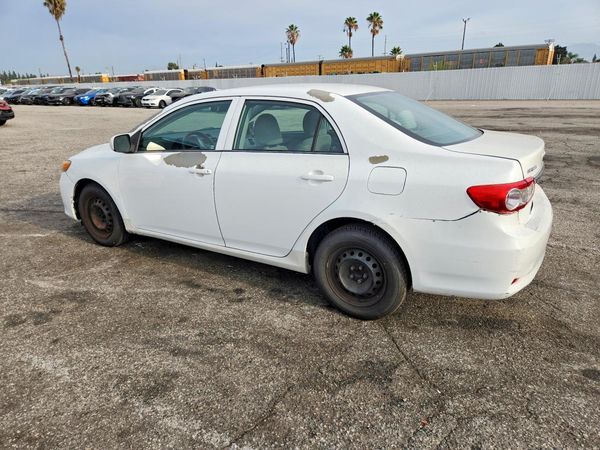 2013 TOYOTA COROLLA