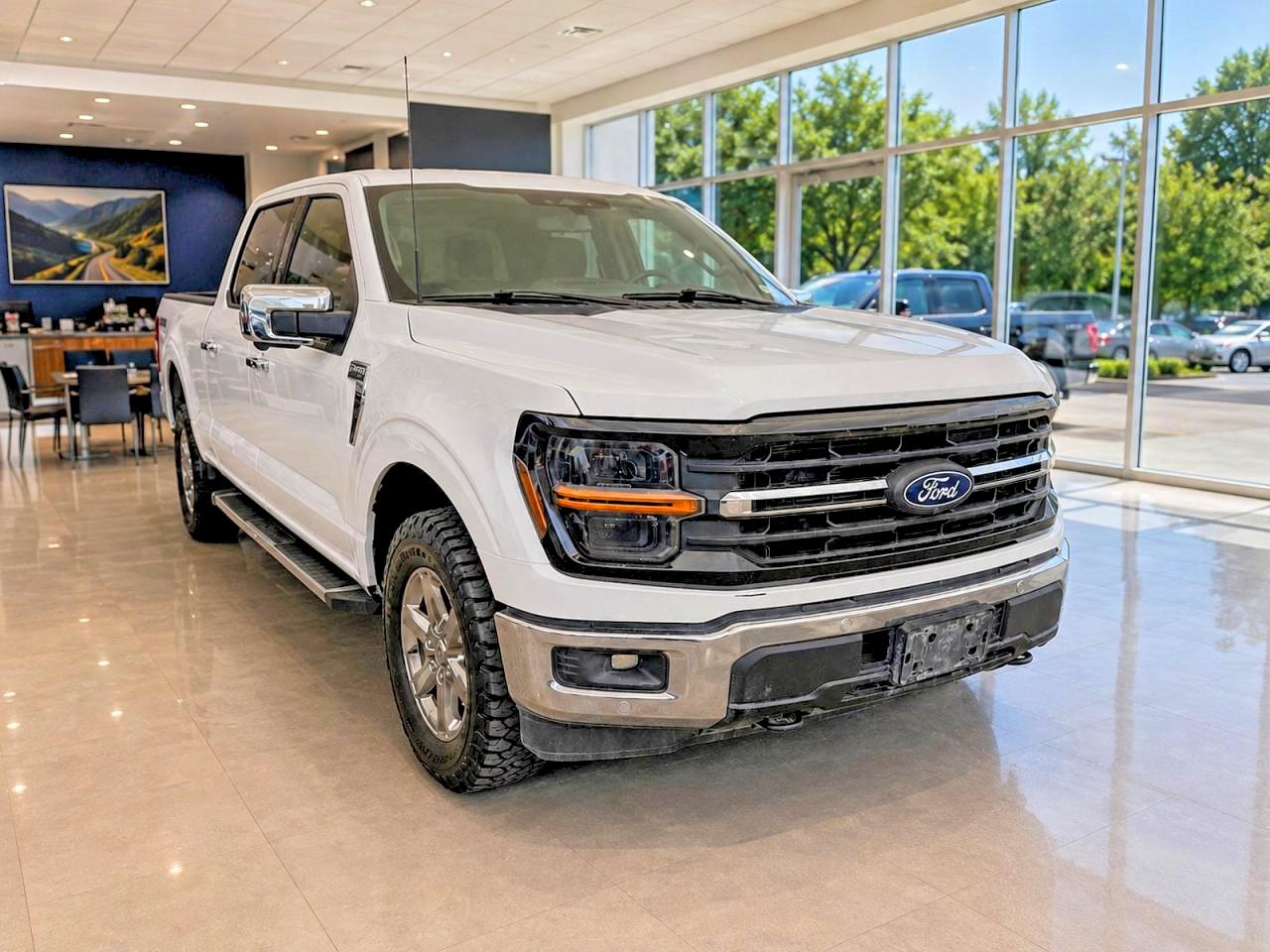 2024 FORD F150