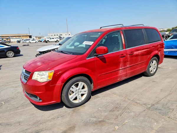 2013 DODGE GRAND CARAVAN Crew