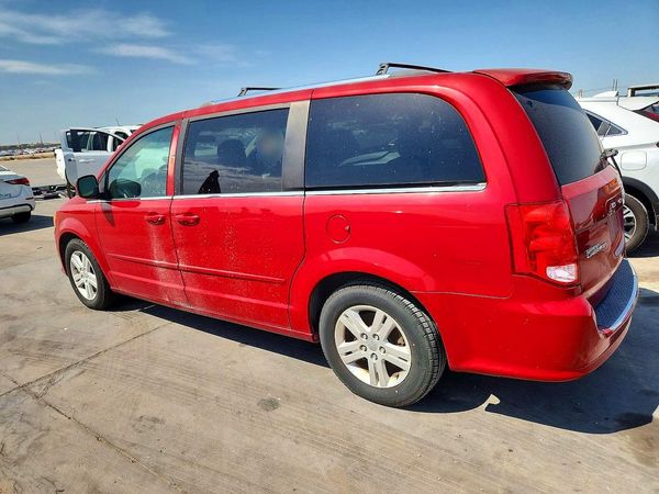 2013 DODGE GRAND CARAVAN Crew