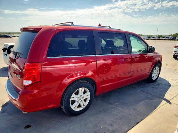 2013 DODGE GRAND CARAVAN Crew
