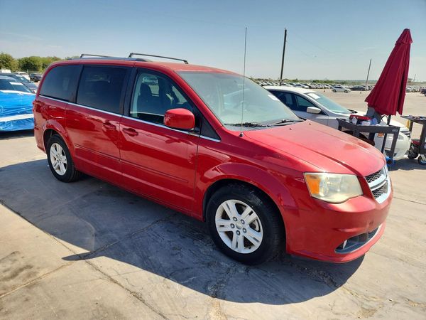 2013 DODGE GRAND CARAVAN Crew