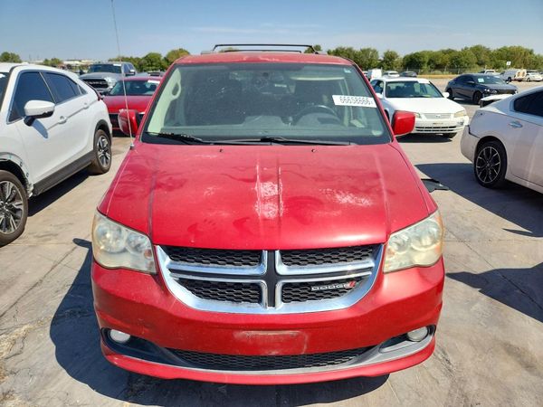 2013 DODGE GRAND CARAVAN Crew