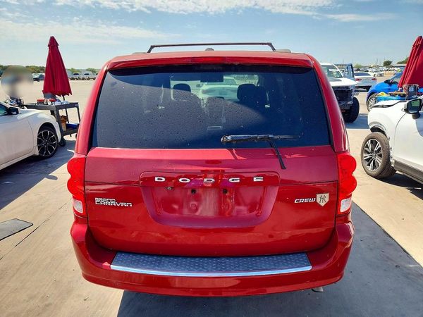 2013 DODGE GRAND CARAVAN Crew