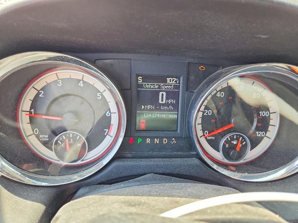 2013 DODGE GRAND CARAVAN Crew