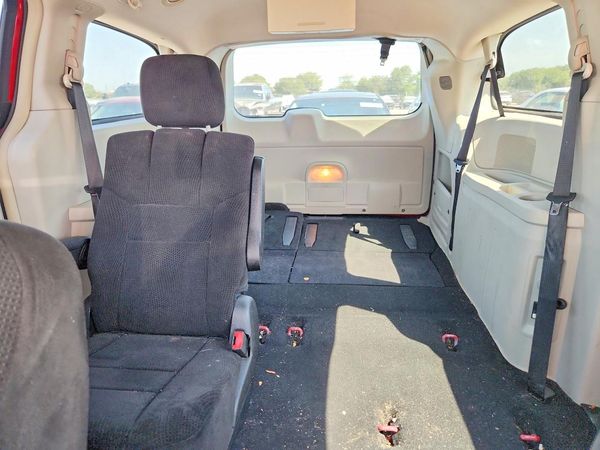 2013 DODGE GRAND CARAVAN Crew