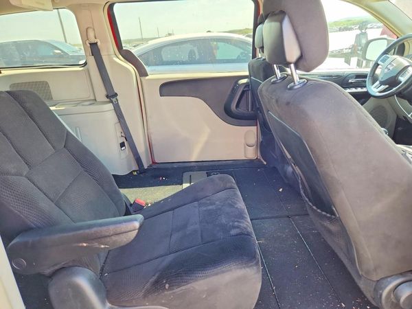 2013 DODGE GRAND CARAVAN Crew
