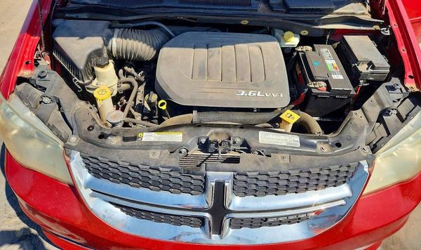 2013 DODGE GRAND CARAVAN Crew