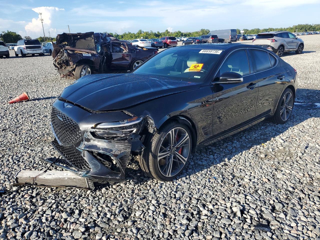 2025 GENESIS G70
