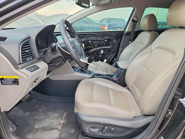 2018 HYUNDAI ELANTRA