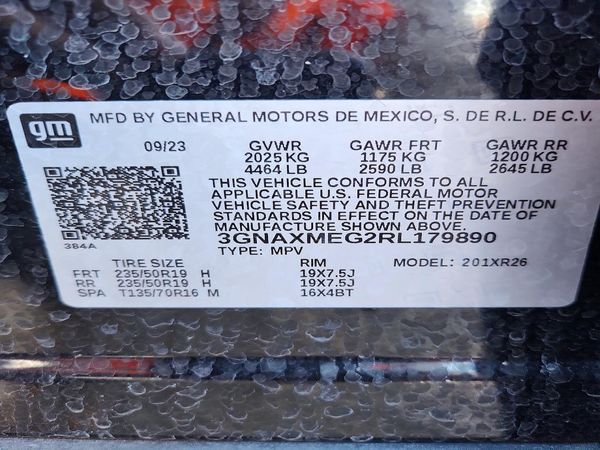 2024 CHEVROLET EQUINOX