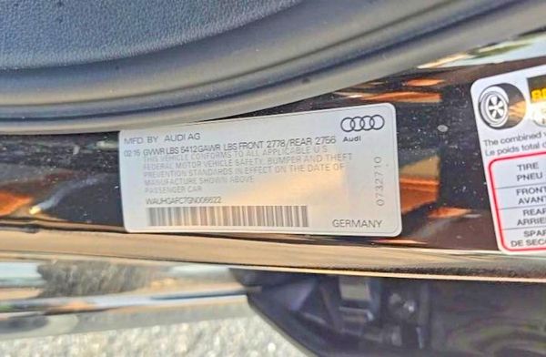 2016 AUDI A6 quattro Prestige
