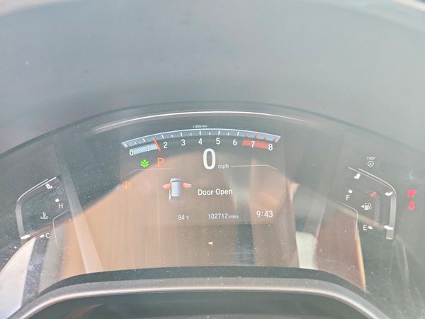 2018 HONDA CRV EX