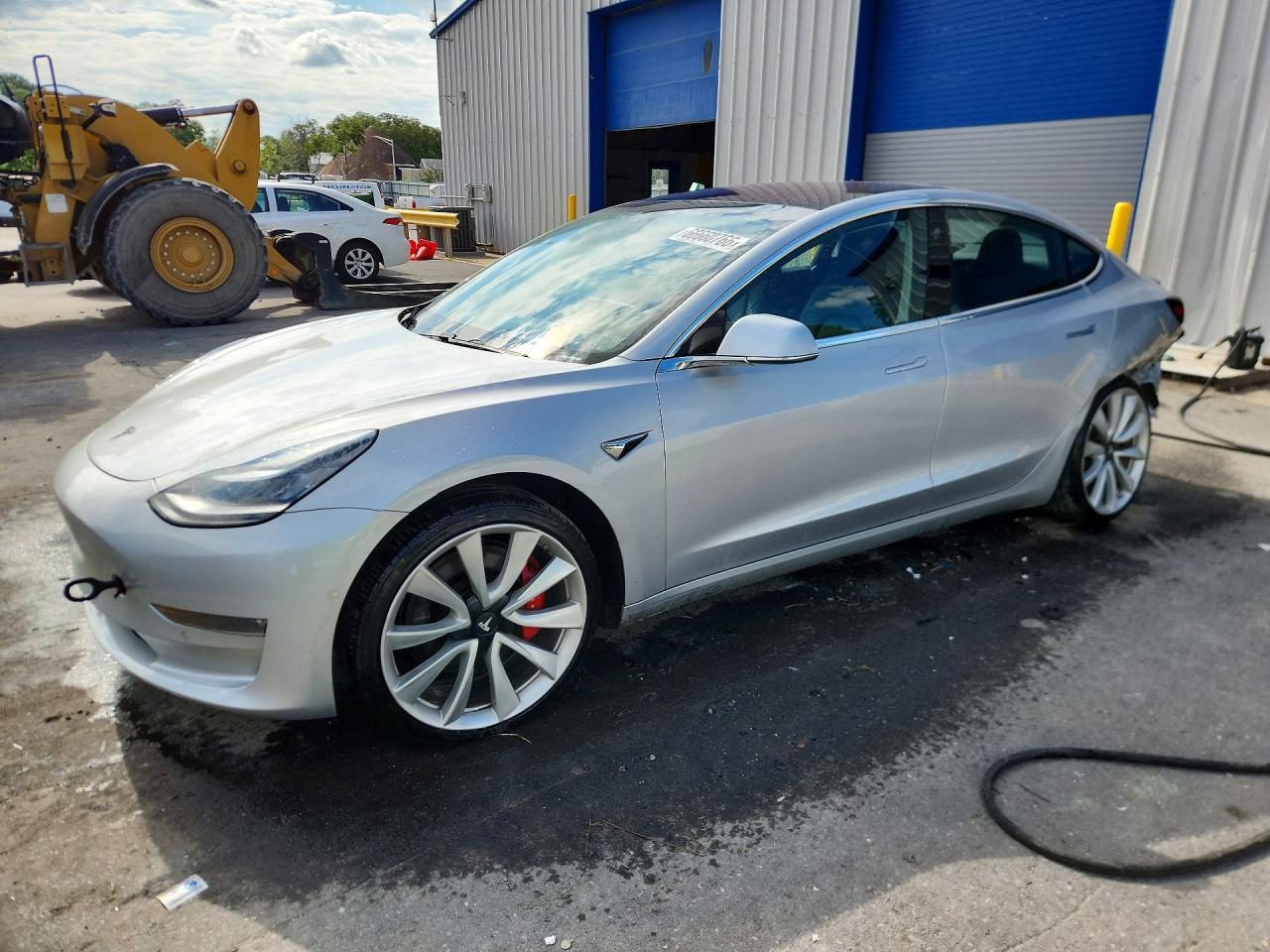 2018 TESLA MODEL 3