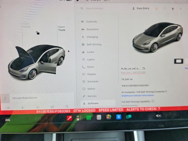 2018 TESLA MODEL 3