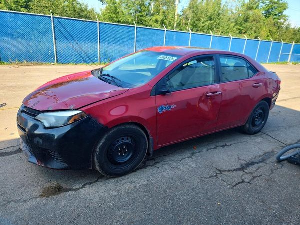 2015 TOYOTA COROLLA L/LE