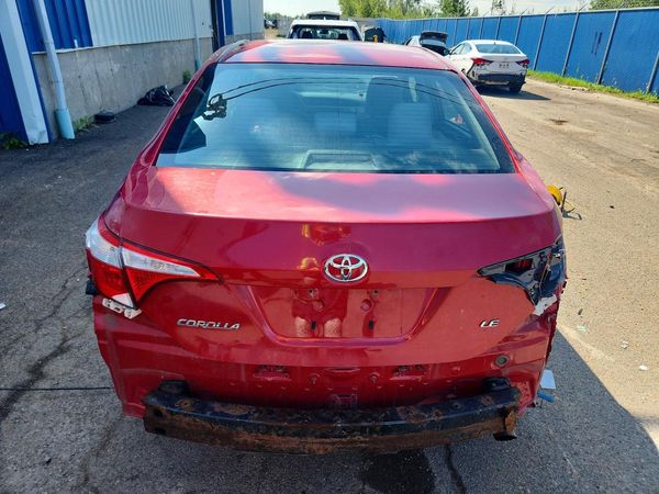 2015 TOYOTA COROLLA L/LE
