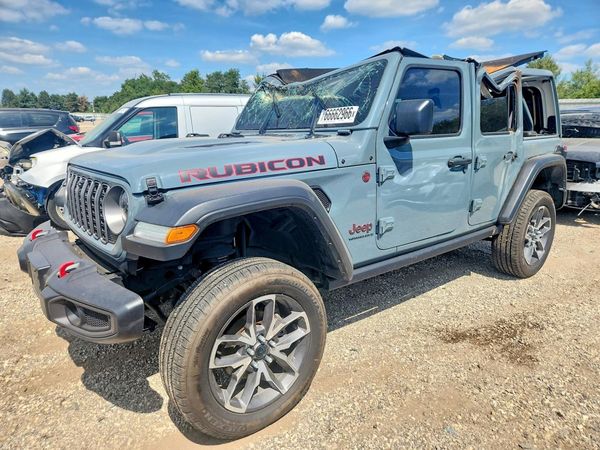 2024 JEEP WRANGLER Rubicon