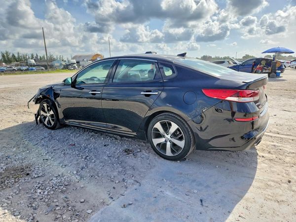 2019 KIA OPTIMA