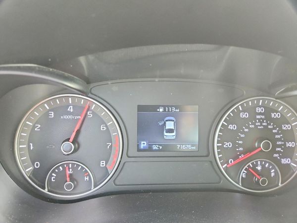 2019 KIA OPTIMA
