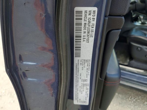 2021 JEEP GRAND CHEROKEE