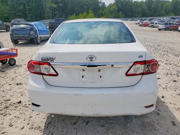 2013 TOYOTA COROLLA