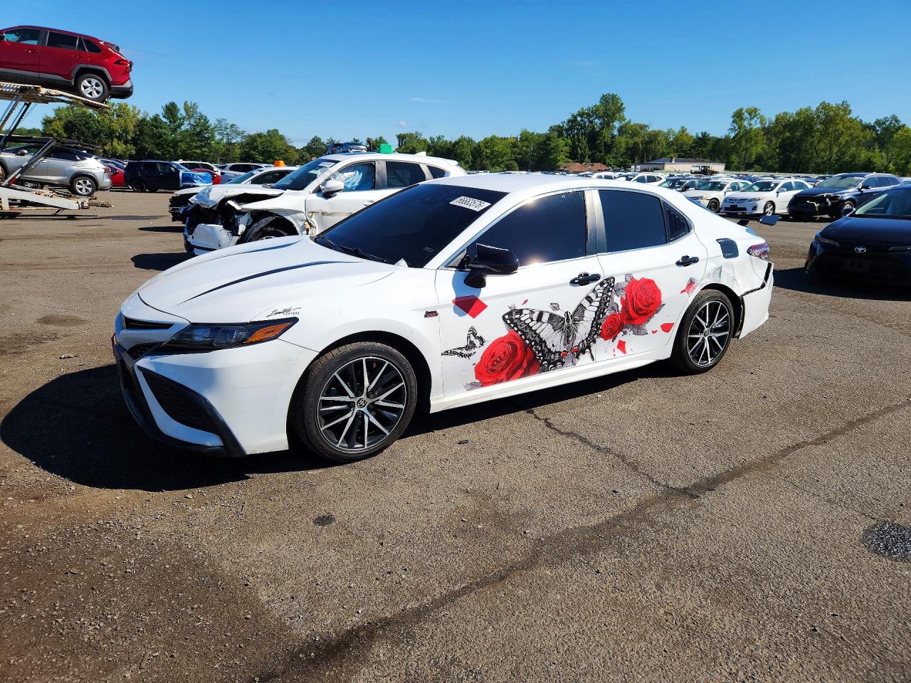 2021 TOYOTA CAMRY