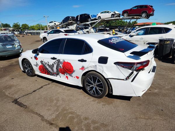 2021 TOYOTA CAMRY