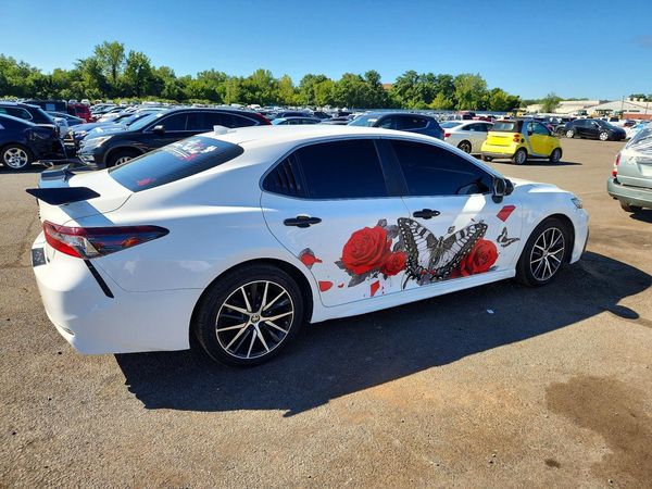 2021 TOYOTA CAMRY