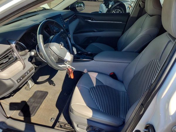 2021 TOYOTA CAMRY