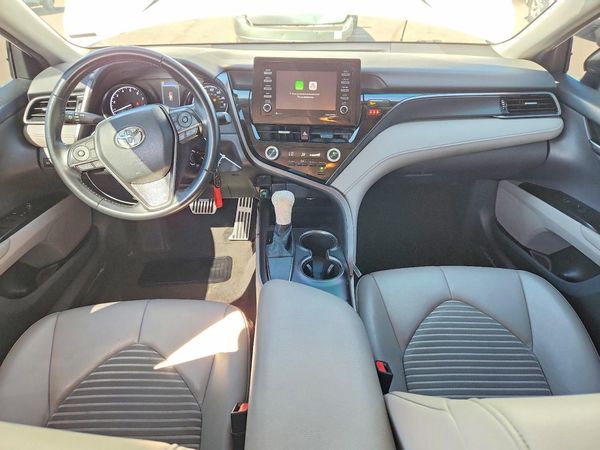 2021 TOYOTA CAMRY