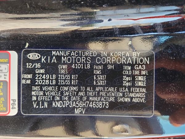 2017 KIA SOUL Plus