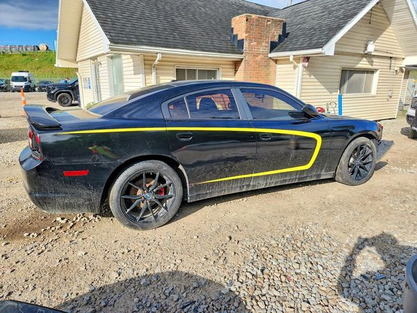 2014 DODGE CHARGER SXT